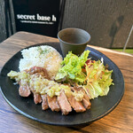 Secret base h - 《ランチ》牛タンプレート