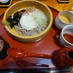 そばの矢車 - 長芋とろろそば