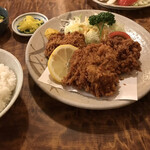 かつれつ庵 - ヒレカツ定食