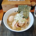 Men Yururi - 特製濃厚海老ら～麺