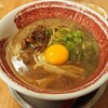 麺王 - 徳島らーめん＋生卵