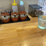 横浜ラーメン 北村家 - 調味料