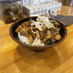 横浜ラーメン 北村家 - チャーシュー丼