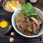 神戸牛丼　広重 - 