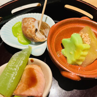 梅田 鮨割烹のの - 