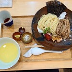 らぁ麺 飯田商店 - つけ麺（しお味）