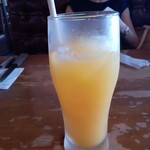 あさくま - オレンジジュース