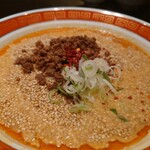 紅虎餃子房 - 白胡麻担々麺