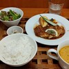 Kitchen Ten - 日替わりランチ　チキンソテー　ハニーマスタードソース