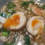 麺家 たけ田 - 味玉