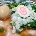 麺家 たけ田 - 味玉焼きあご背脂醤油（限定）アップ