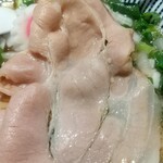 麺家 たけ田 - チャーシュー