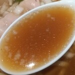 麺家 たけ田 - スープの感じ