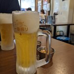 あぺたいと酒場 - 生ビール