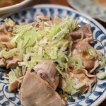 もつ焼きとん兵衛 - お隣の注文は美味く見える！てことで真似っ子がつさし