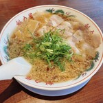 Ramen Kairikiya - 特製醤油ラーメン(大)