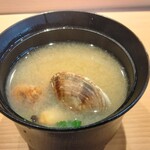 すしやのたい悟 - 浅蜊汁