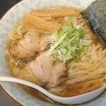 ラーメン ツバメ - 冷し煮干し中華920