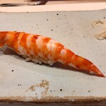 すしやのたい悟 - 蒸し車海老