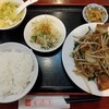 香港亭 - レバニラ炒め定食(870円)