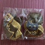 天然こうぼぱん とことこ - MEGUMI姉さん手作りの、ハロウィンクッキー(*´꒳`*)
