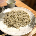 蕎麦と料理 徳造 - 今日は広島県産蕎麦粉使用