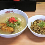 博多ラーメン　一大事 - 