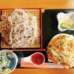 ふるさと 駒 - もりそば・大盛