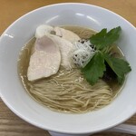 タカラヤ - 塩そば（乙）です☆　2023-0617訪問