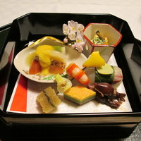 たん熊北店 本店 - 前菜・昼食会席料理コース￥８４００＠’１３．３．下旬