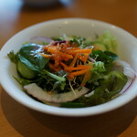 TRATTORIA La Wasabi - ルッコラと紫玉葱が特に美味い