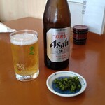 更科 - 昼間のビールはオイヒ～