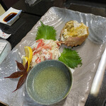 Kani Ryouri Isoryouri Yosaku - カニ食えば。海外でカニ食べる時もカニ酢が欲しくなる
