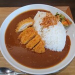 ボクらの町のカレー屋さん コトコト - カツカレー大盛