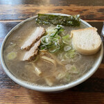 長寿軒 - チャーシュー大、以前の写真です！