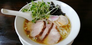 Niboshi Ramen Kaneshou - スペシャルラーメン1200円