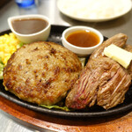 肉の村山 - Texasステーキ&ハンバーグ