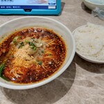 Mara Daigaku - 重慶小麺にライス