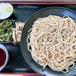 風の庵 - 料理写真:山菜そば（冷）