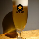 Sorrisole - 生ビール：630円+税