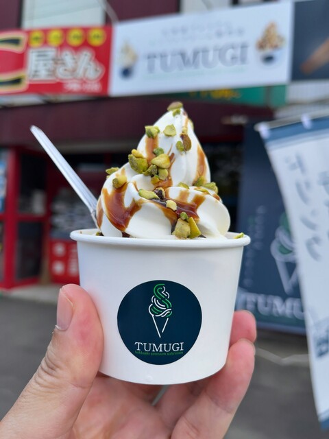 TUMUGI（ツムギ） - 北見（ソフトクリーム）の写真