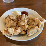 Ramen Shinta - 鶏の唐揚げ❗️