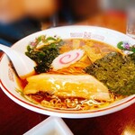 らあめん膳次郎 - 醤油ラーメン740円