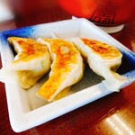 らあめん膳次郎 - ギョウザ３個