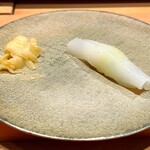 鮨 近藤 - あおりいか