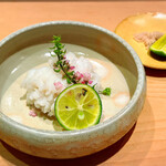 鮨 近藤 - 淡路島産鱧