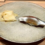 鮨 近藤 - こはだ