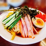 らあめん膳次郎 - 冷やし中華880円