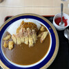 道の駅 てしお レストラン - 料理写真:ホッキカレー¥1.100