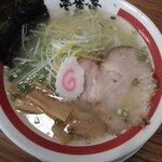 ラーメン屋 壱番亭 - 料理写真:ゆずうま塩ラーメン